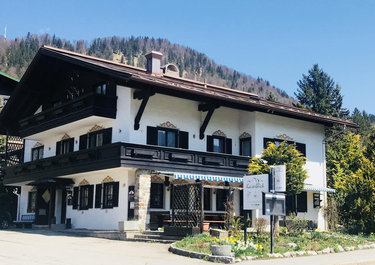 DEVA Hotel Kaiserblick Reit im Winkl Exterior foto